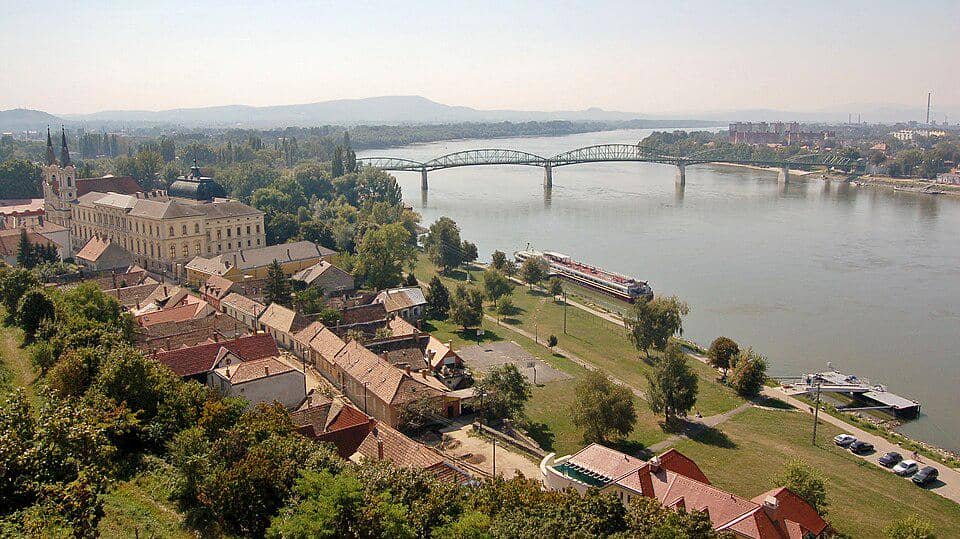 Kota Esztergom di Hungaria