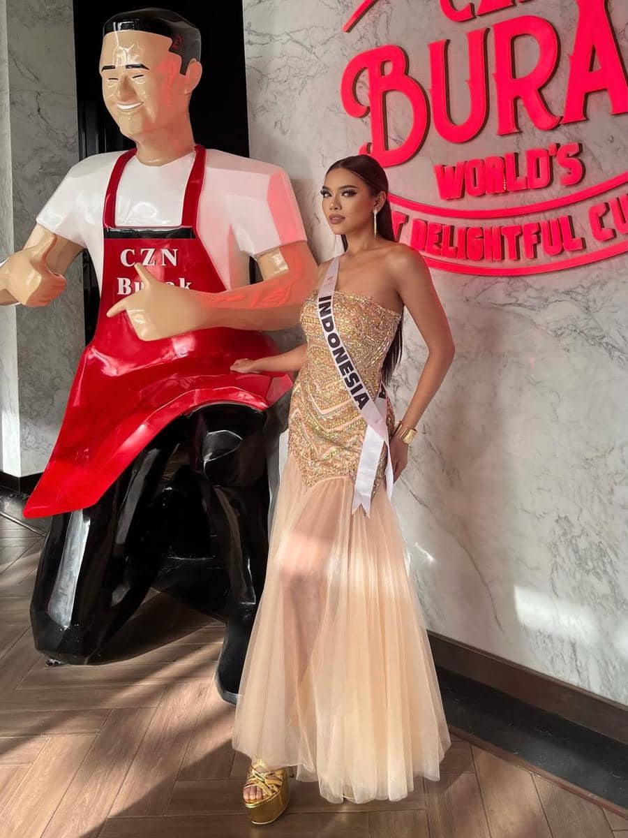 Potret Nickyta Dhea di Karantina Miss Eco International 2026