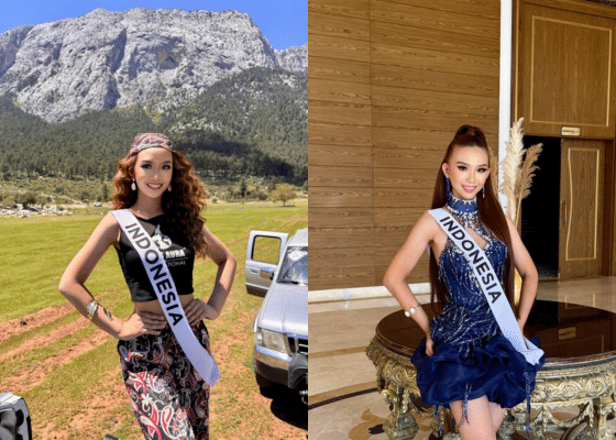 7 Potret Chevelyn Yang di Karantina Miss Aura International 2026