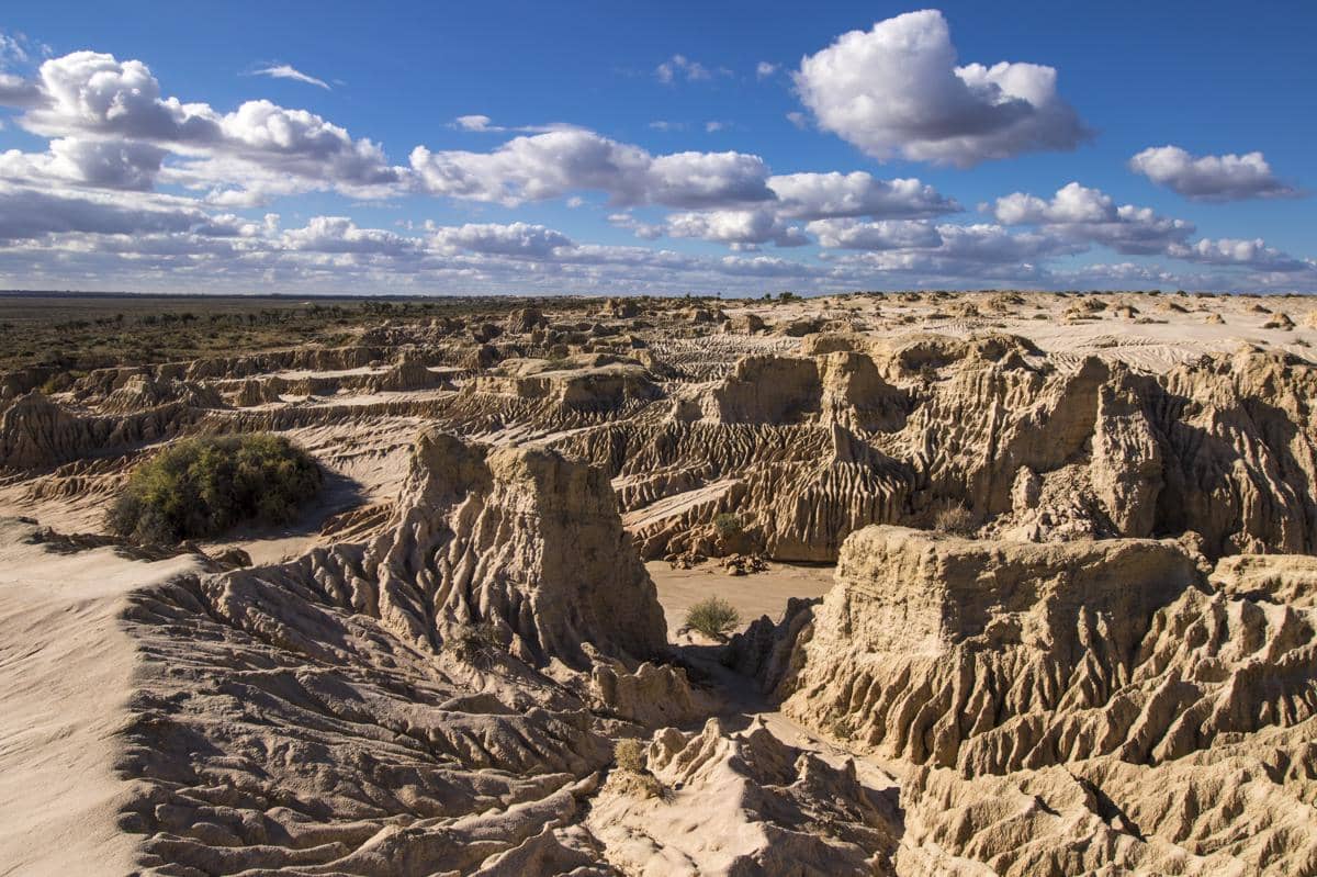 5 Fakta Willandra Lakes Region, Danau Purba yang Menyimpan Jejak Mungo Man
