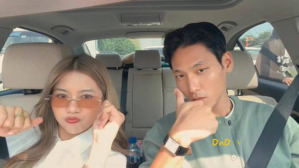 Potret Diva Azzura dan Na Daehoon Ngedate