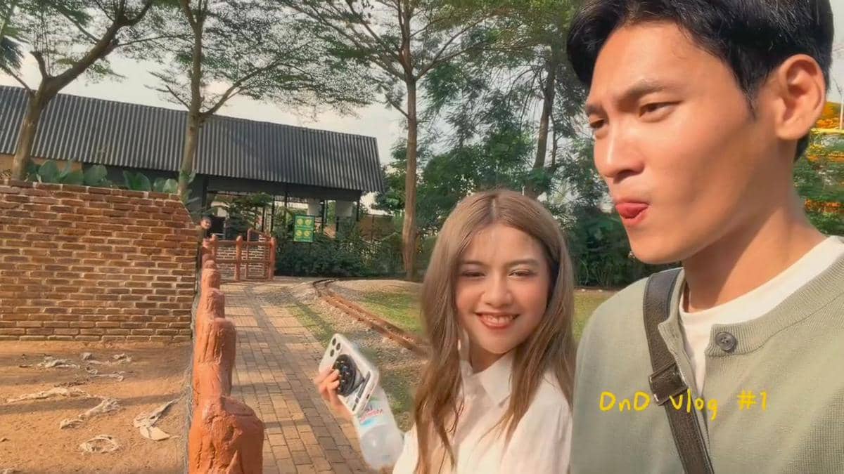 Potret Diva Azzura dan Na Daehoon Ngedate
