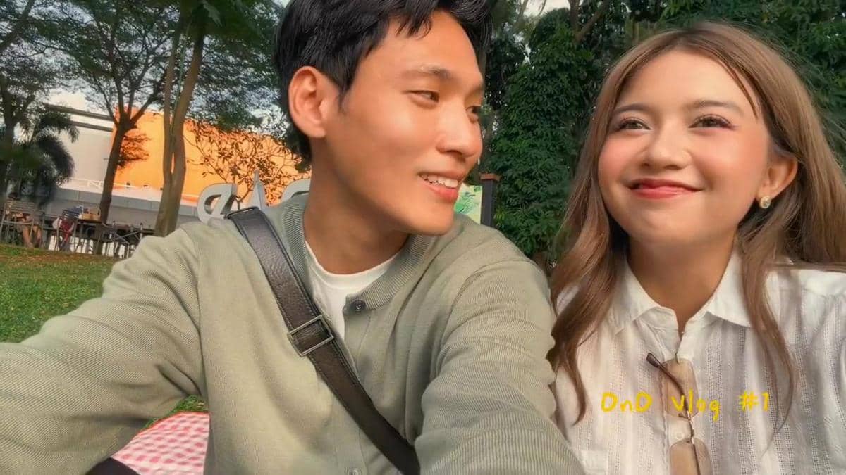 Potret Diva Azzura dan Na Daehoon Ngedate