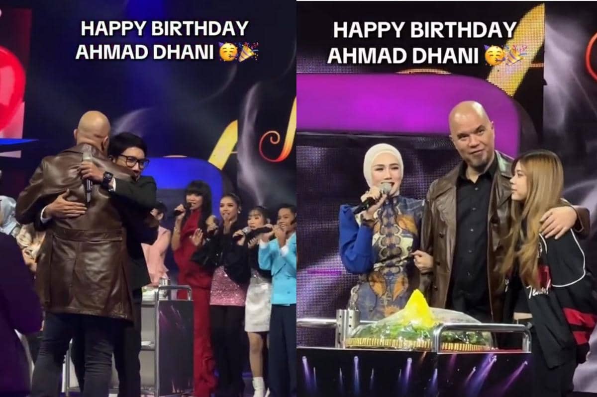 7 Potret Kejutan Ultah Ke-54 Ahmad Dhani di The Icon, Pakde Dirayakan Banget