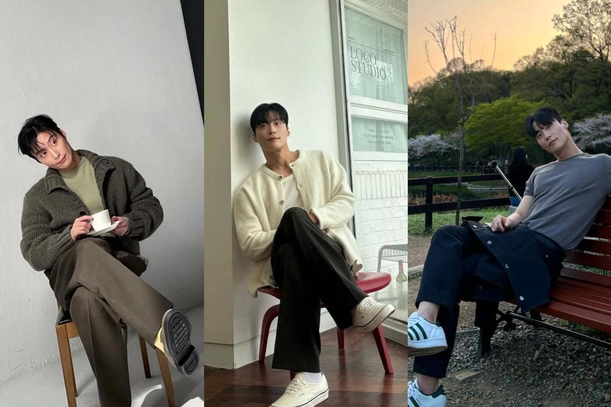 7 Ide Outfit yang Stylish untuk Jalan-Jalan Sore ala Heo Nam Jun