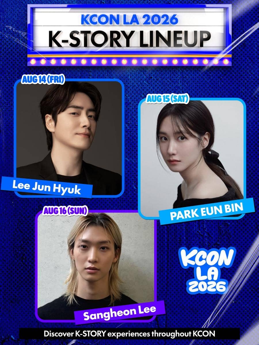 Daftar K-Story KCON LA 2026