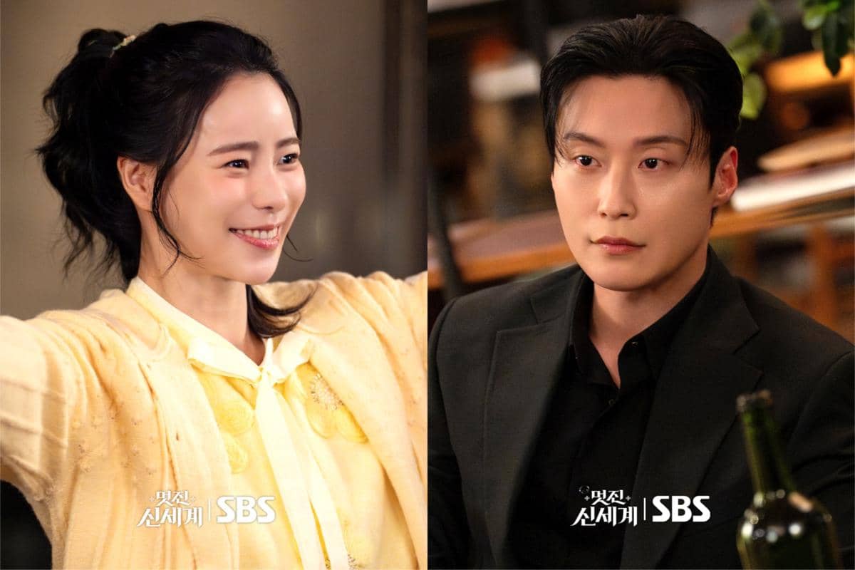 Lim Ji Yeon dan Heo Nam Jun di drakor My Royal Nemesis