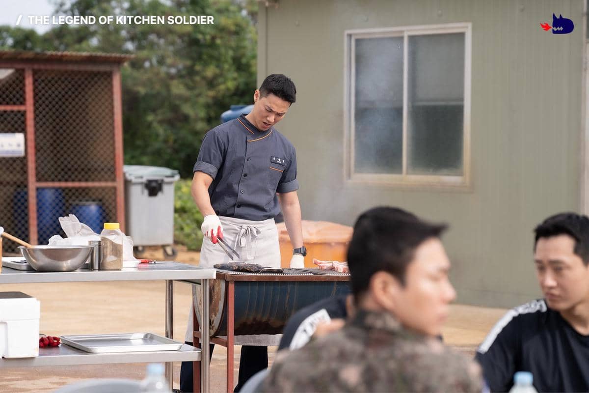 still cut drama The Legend of Kitchen Soldier