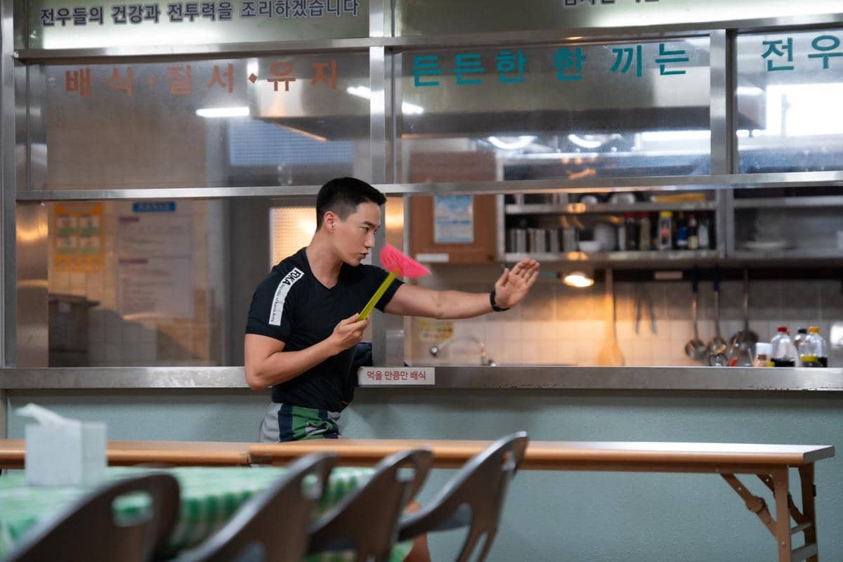 still cut drama The Legend of Kitchen Soldier