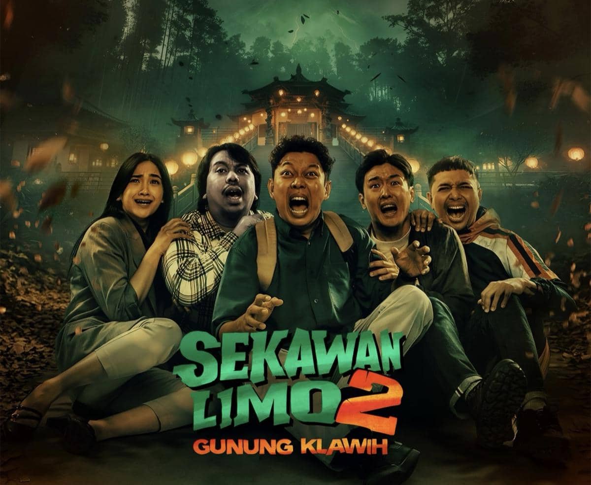 4 Film Dibintangi Nadya Arina di Tahun 2026, Terbaru Sekawan Limo 2!