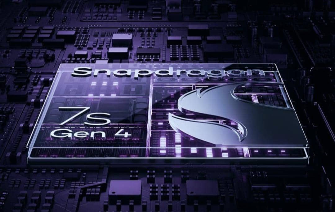 ilustrasi CPU Qualcomm Snapdragon 7s Gen 4