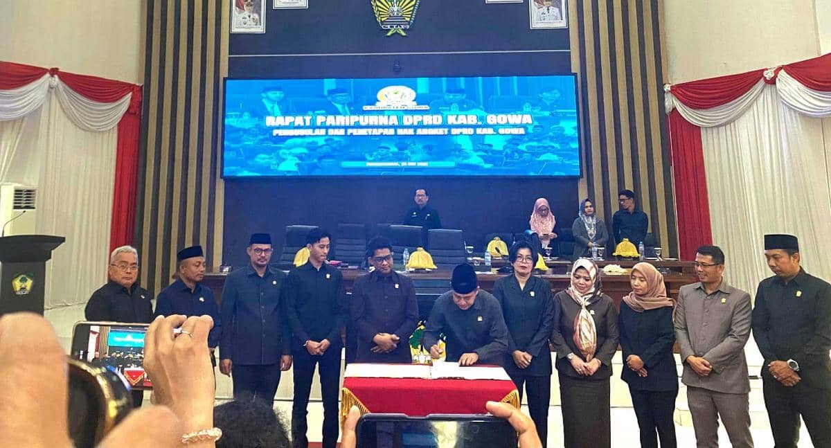 40 Anggota DPRD Gowa Sepakat Gulirkan Angket Isu Bupati Selingkuh