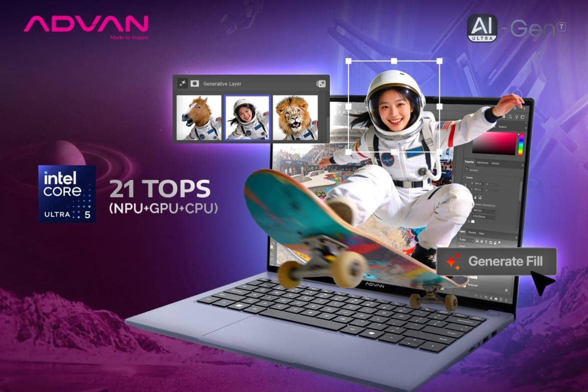 potret Advan Aigen Ultra
