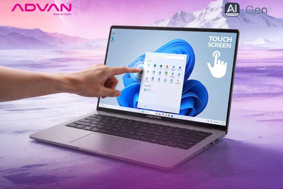 potret Advan Aigen Ultra