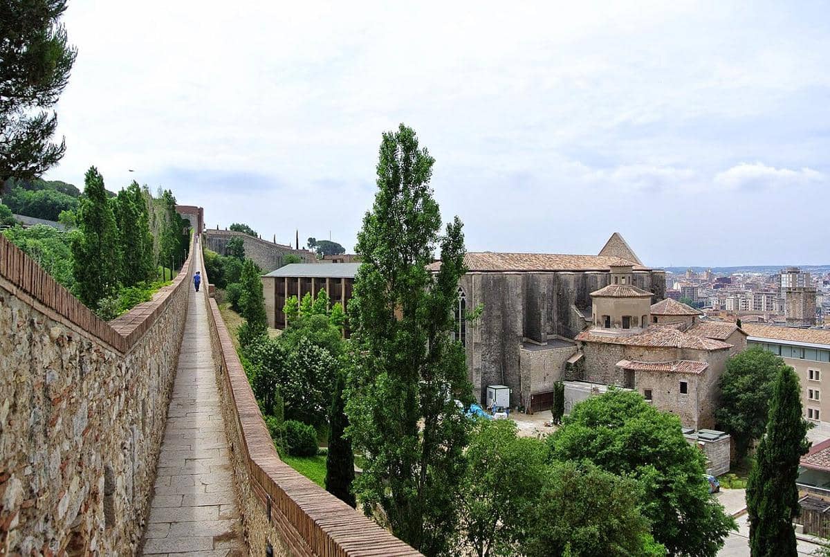 Kota Girona, Spanyol