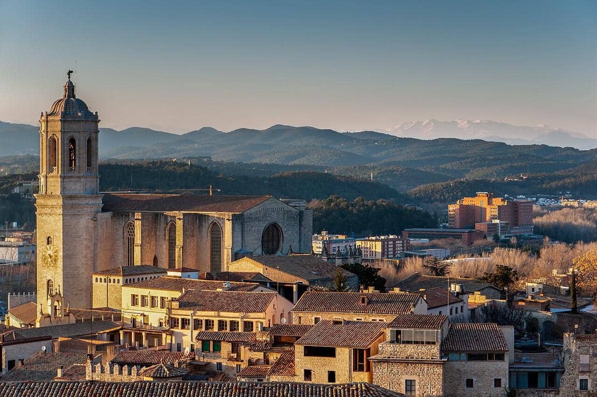 Kota Girona, Spanyol