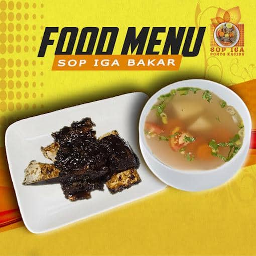 Sop Iga Bakar di Sop Iga Ponyo Kacida (googleusercontent.com/SOP IGA PONYO KACIDA)