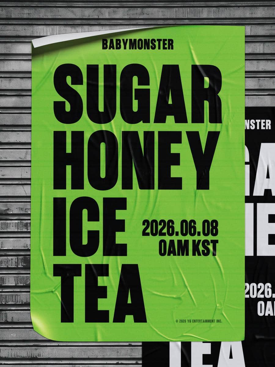 poster digital single BABYMONSTER