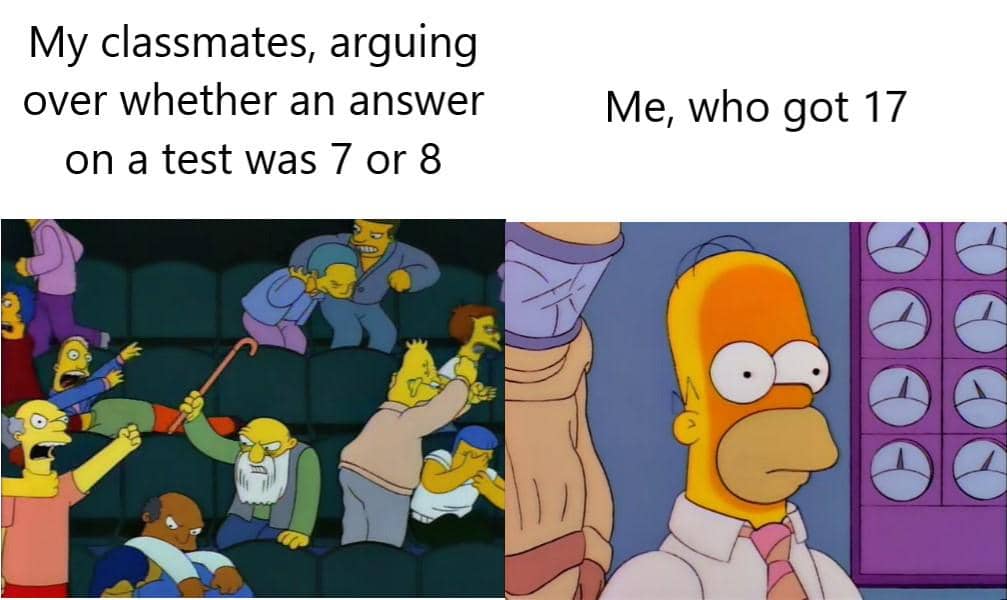 meme kartun tentang anak SMA