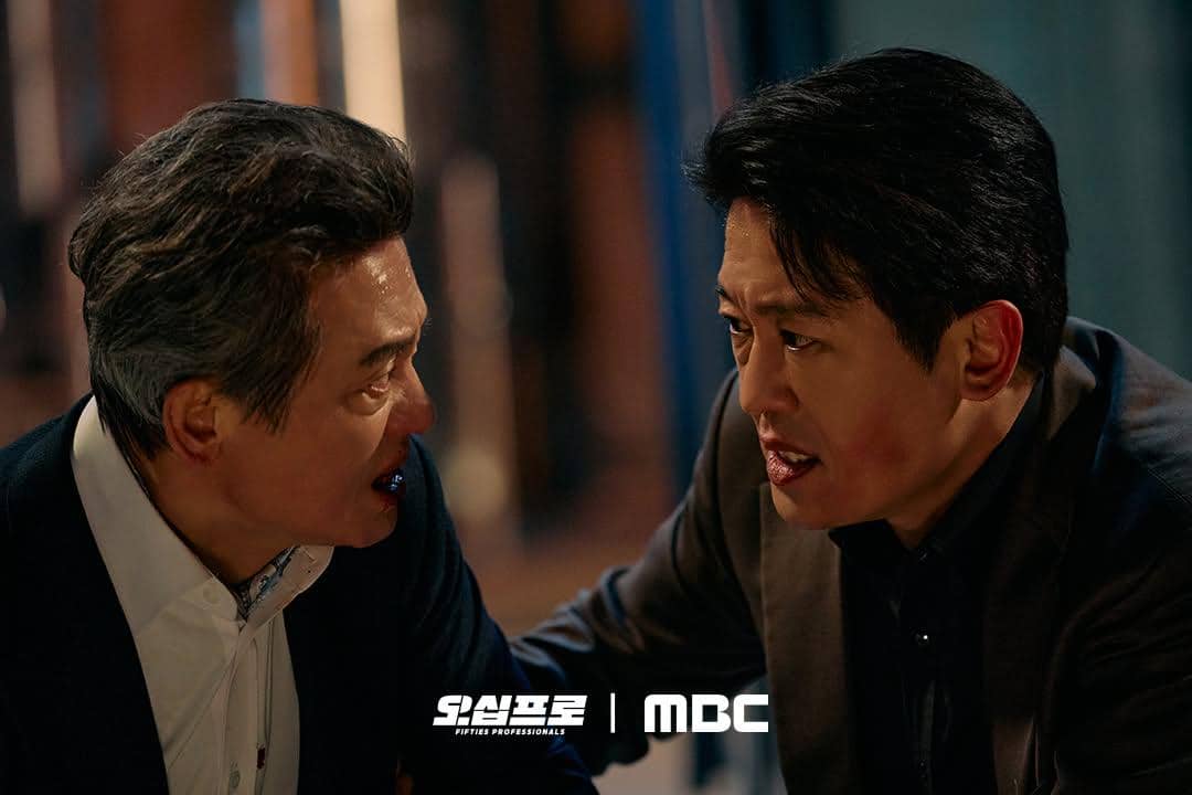 still cut drama Fifties Professionals