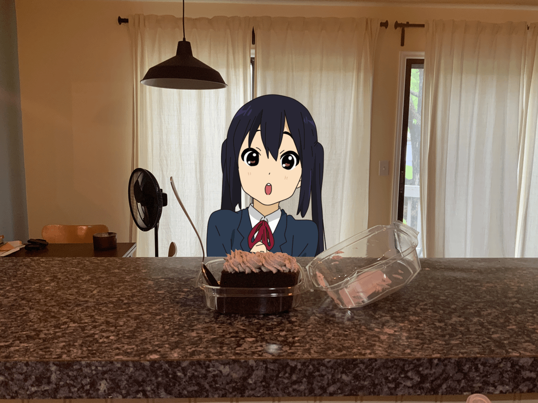 meme anime tentang makanan manis