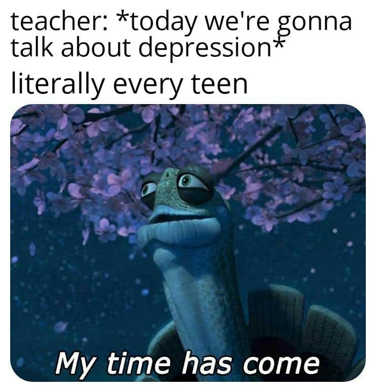 meme kartun tentang anak SMA