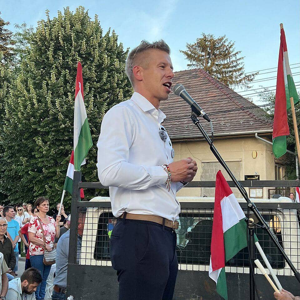 Perdana Menteri Hungaria, Peter Magyar.