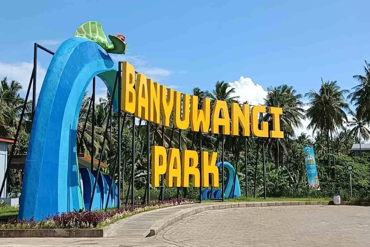 potret Banyuwangi Park