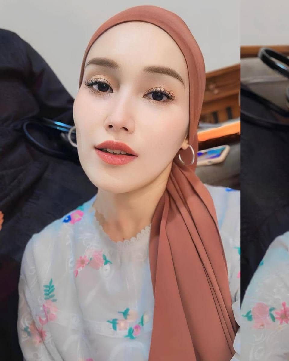 makeup minimalis untuk Idul Adha