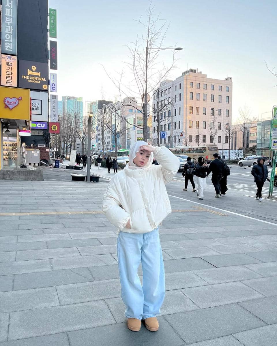 Mix and Match Musim Dingin ala Nola Clara