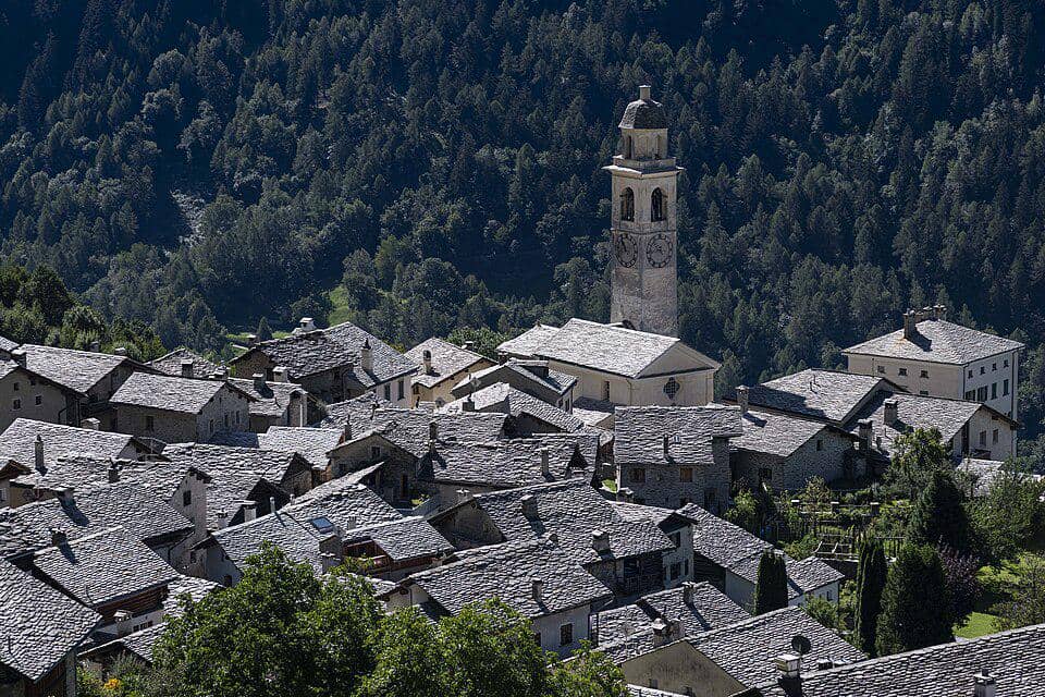 Desa Soglio di Swiss