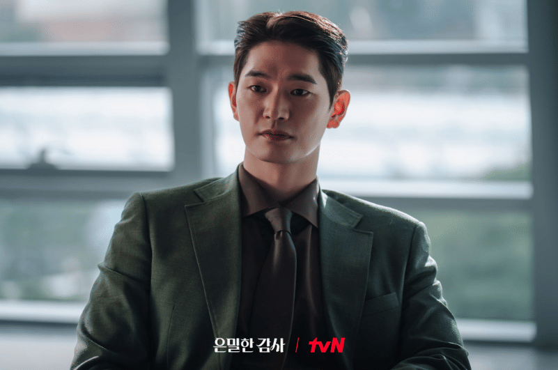 Kang Sang Joon di drama Filing for Love