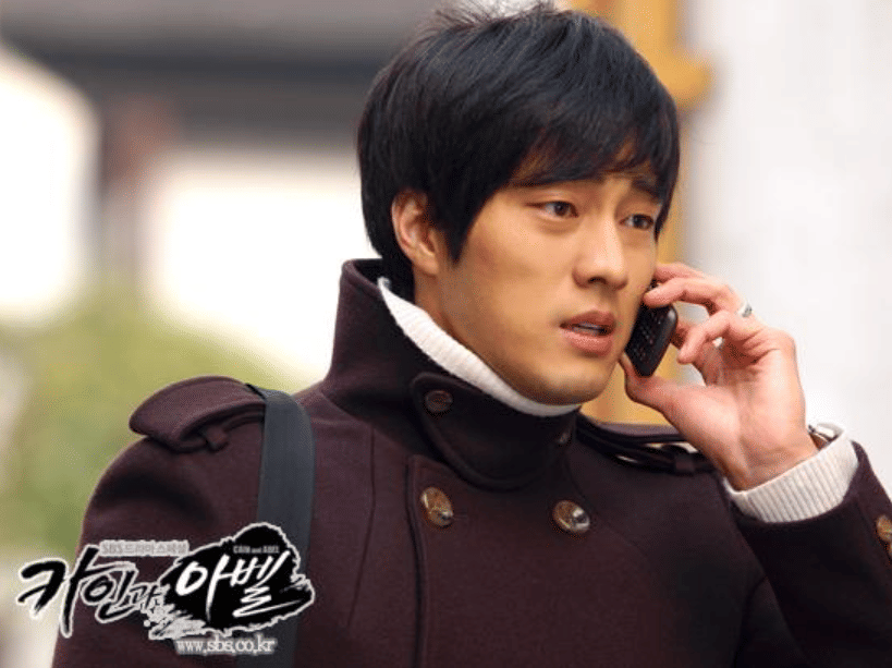 So Ji Sub di drama Cain and Abel