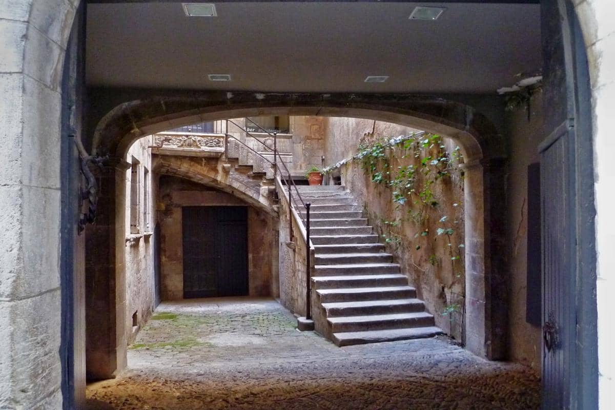 Kompleks El Call , Kota Girona, Spanyol