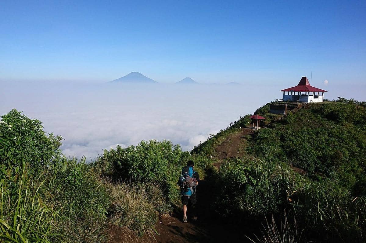 Cara ke Gunung Andong dari Yogyakarta Naik Transportasi Umum