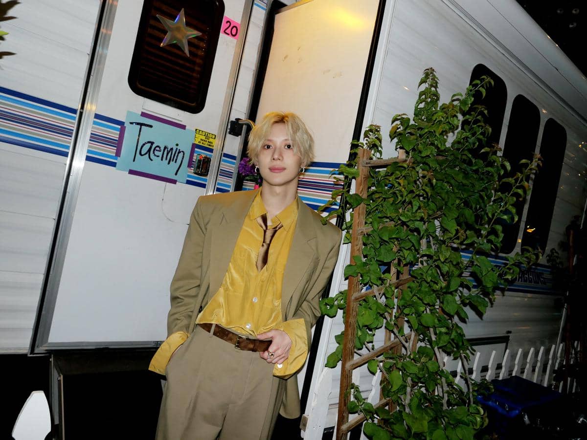 Lirik Lagu Permission - Taemin SHINee, Ditampilkan di Coachella 2026