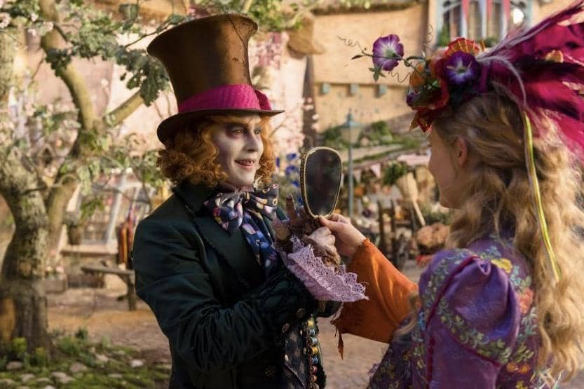 Alice Through The Looking Glass