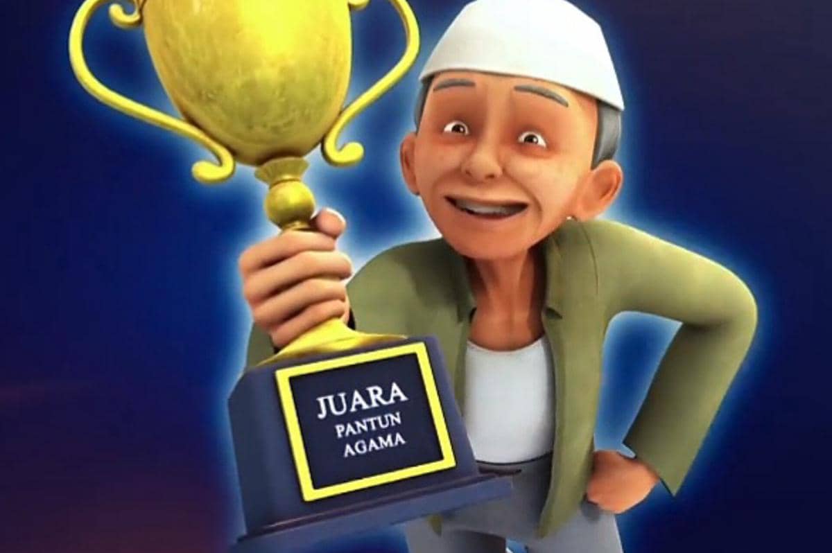 Raja Pantun, julukan Atok di Upin & Ipin
