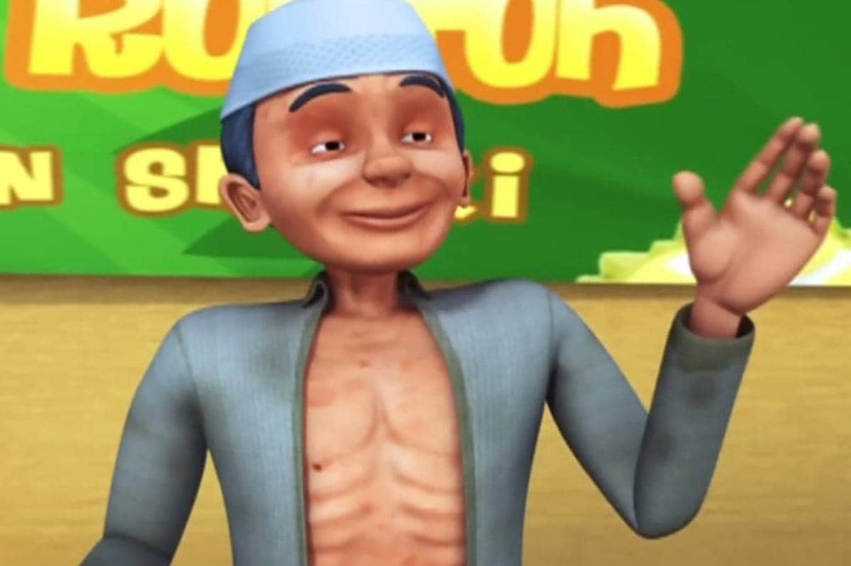 Raja Buah, julukan Atok di Upin & Ipin