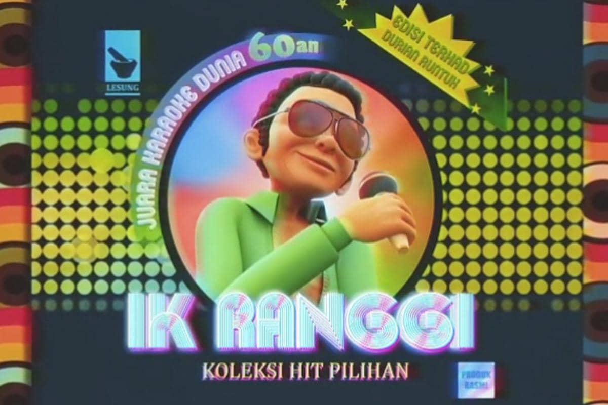 I.K. Ranggi, nama lain Atok di Upin & Ipin