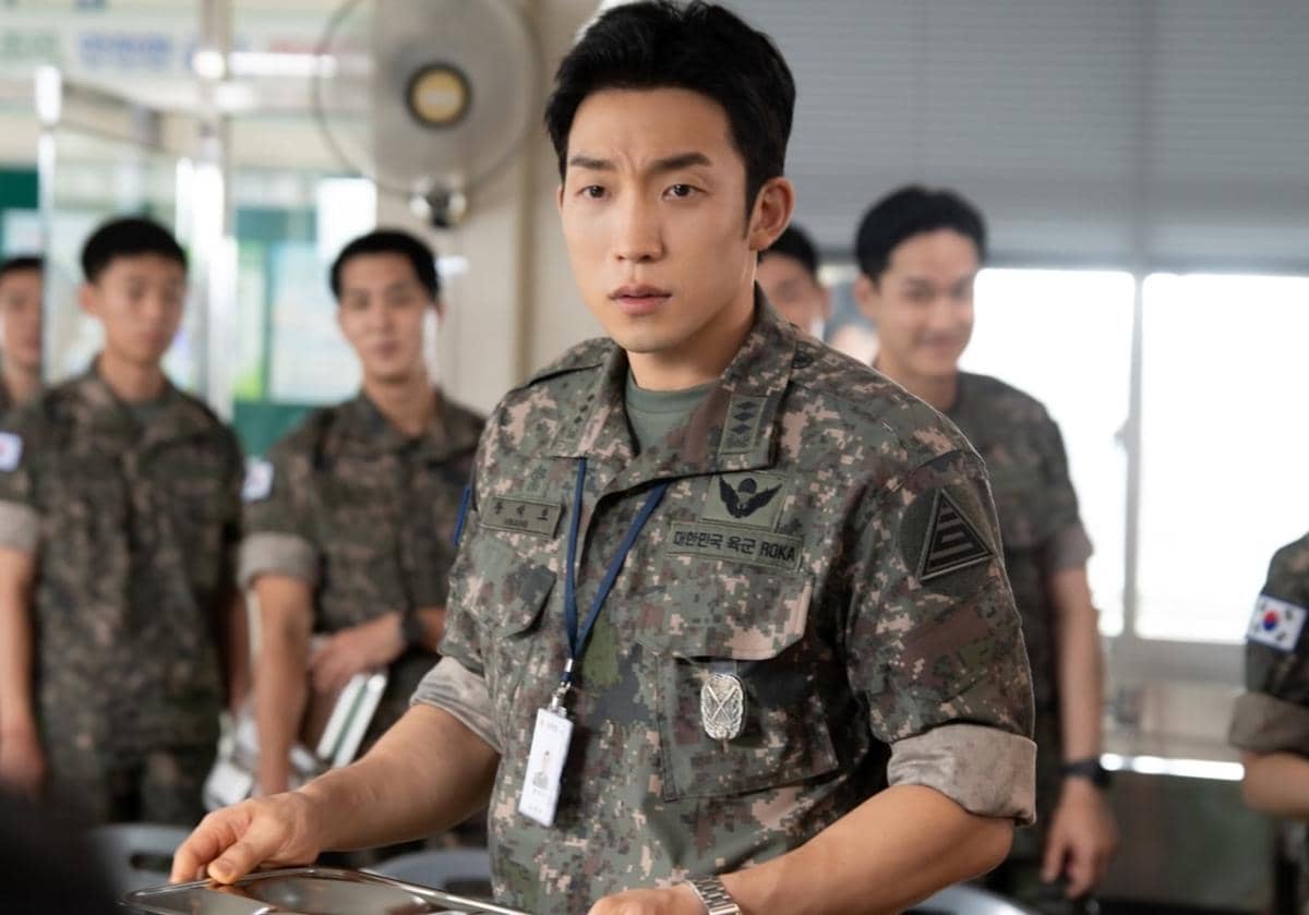 cuplikan drama The Legend of Kitchen Soldier