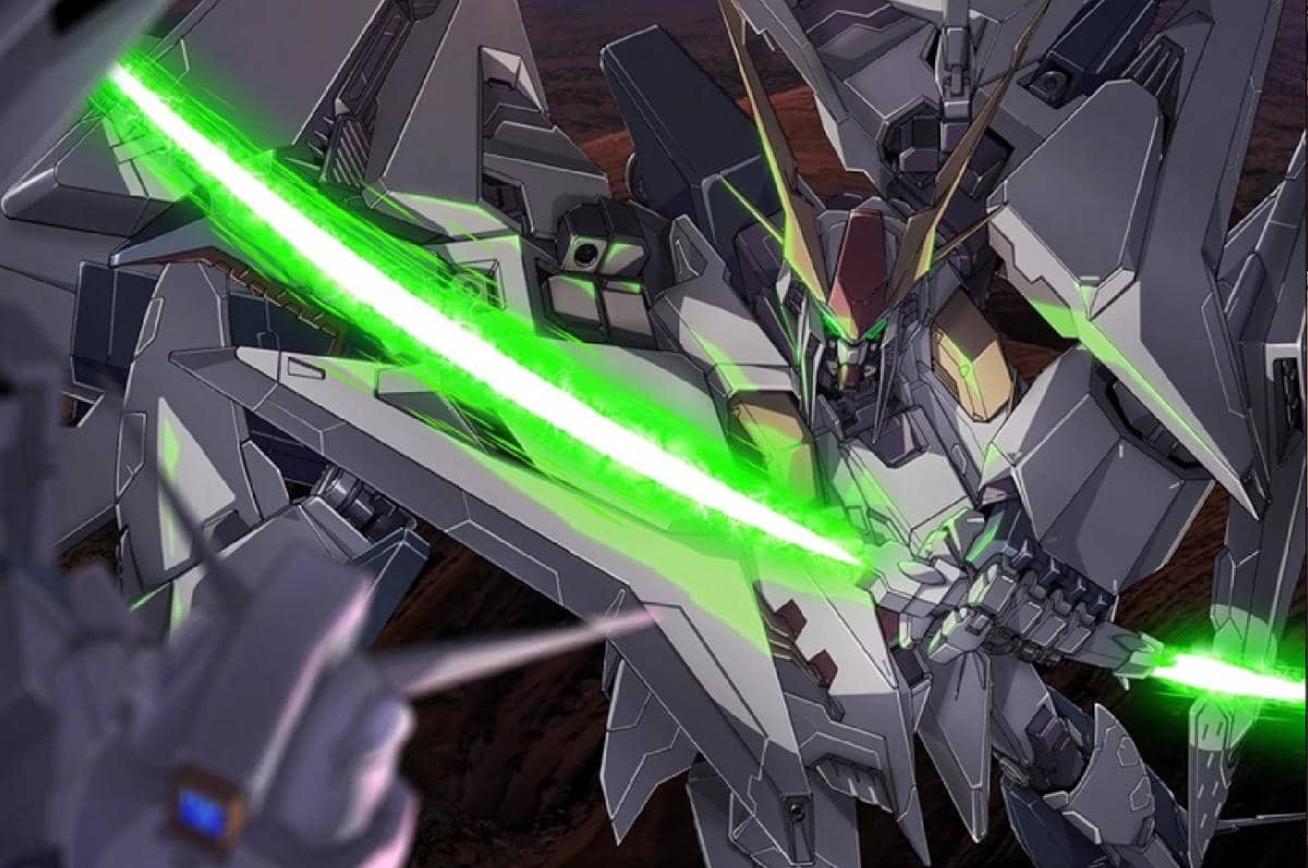 5 Mobile Suit Terkuat di Gundam Hathaway: The Sorcery of Nymph Circe