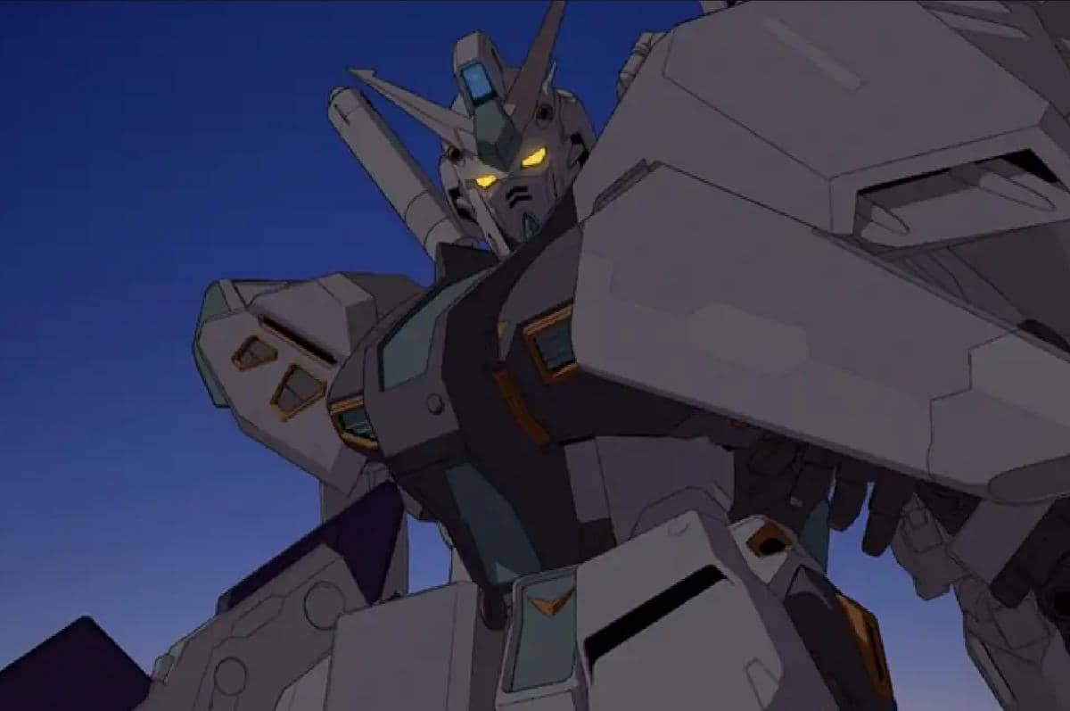RX-94 Mass Production Type ν Gundam
