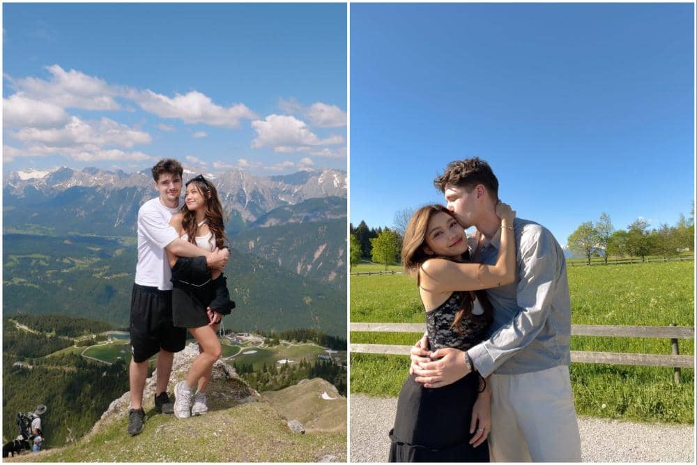 9 Potret Regina Phoenix dan Kekasih Liburan di Desa Seefeld, Austria!