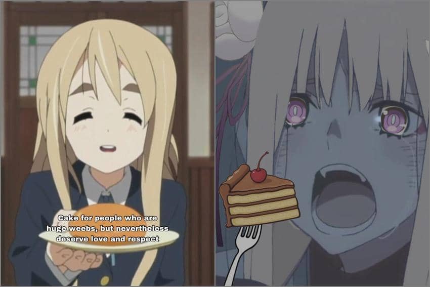 8 Meme Anime tentang Makanan Manis, Makan Kue sampai Nangis?