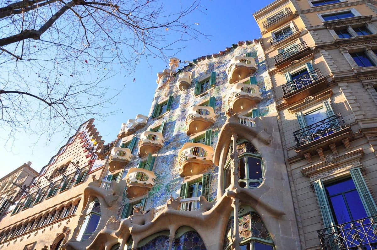 5 Fakta Casa Batlló, Mahakarya Antoni Gaudí di Barcelona