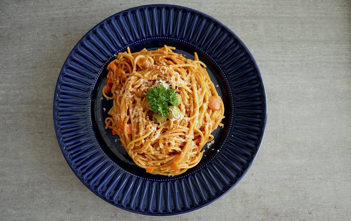 Resep Spaghetti ala Filipina, Lebih Manis dan Lembut!
