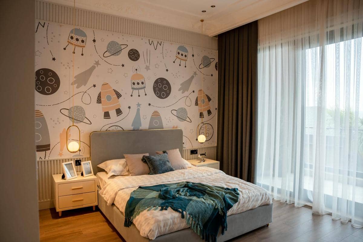 7 Referensi Wallpaper Dinding untuk Kamar Anak, Menggemaskan!