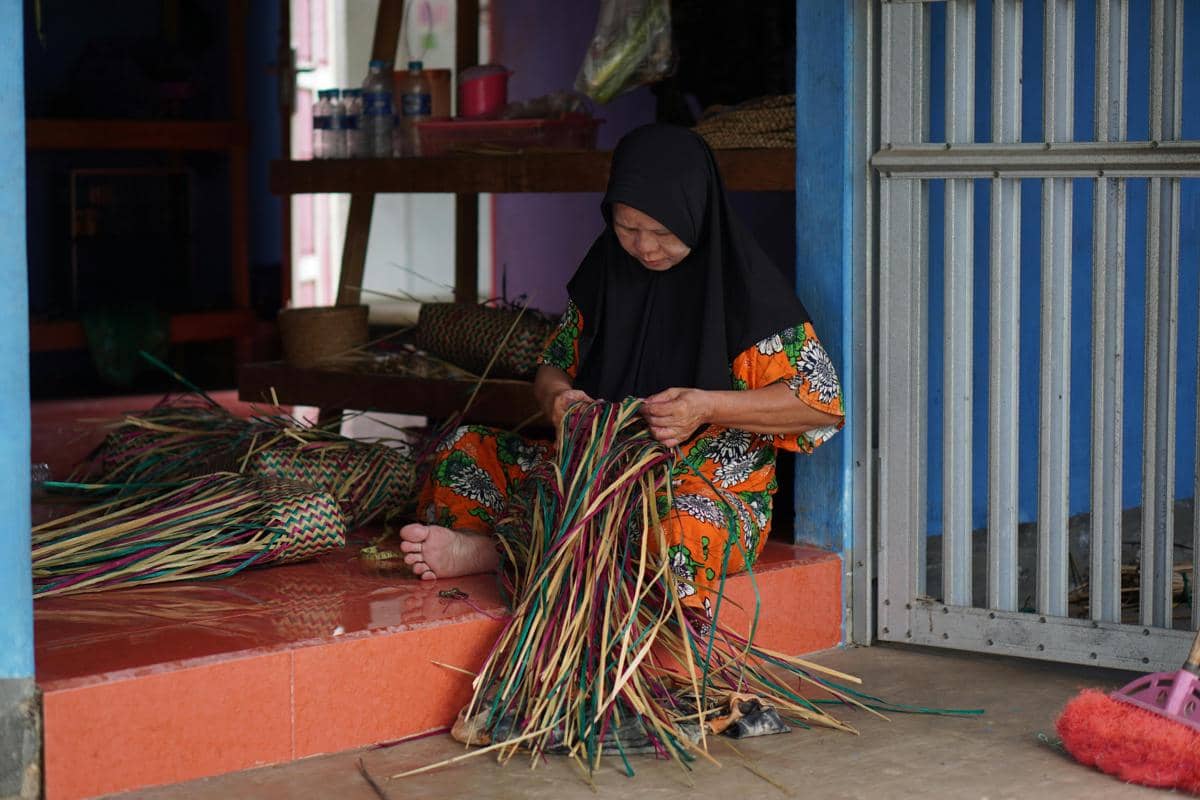 Kamu Tahu? Besek Bambu Bisa Bikin Kurban Lebih Ramah Lingkungan