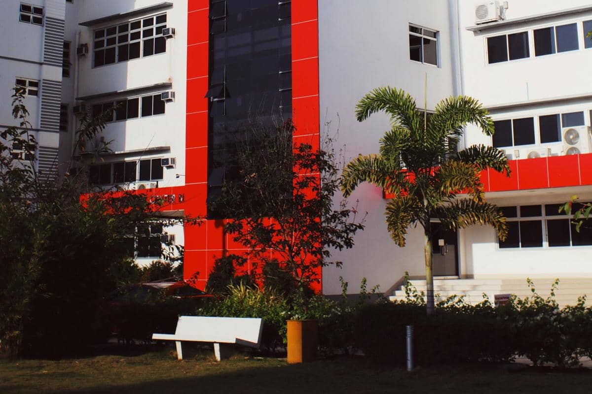 Ilustrasi gedung Universitas 17 Agustus 1945 Surabaya.